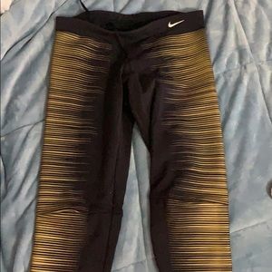 Nike dri fit running tights